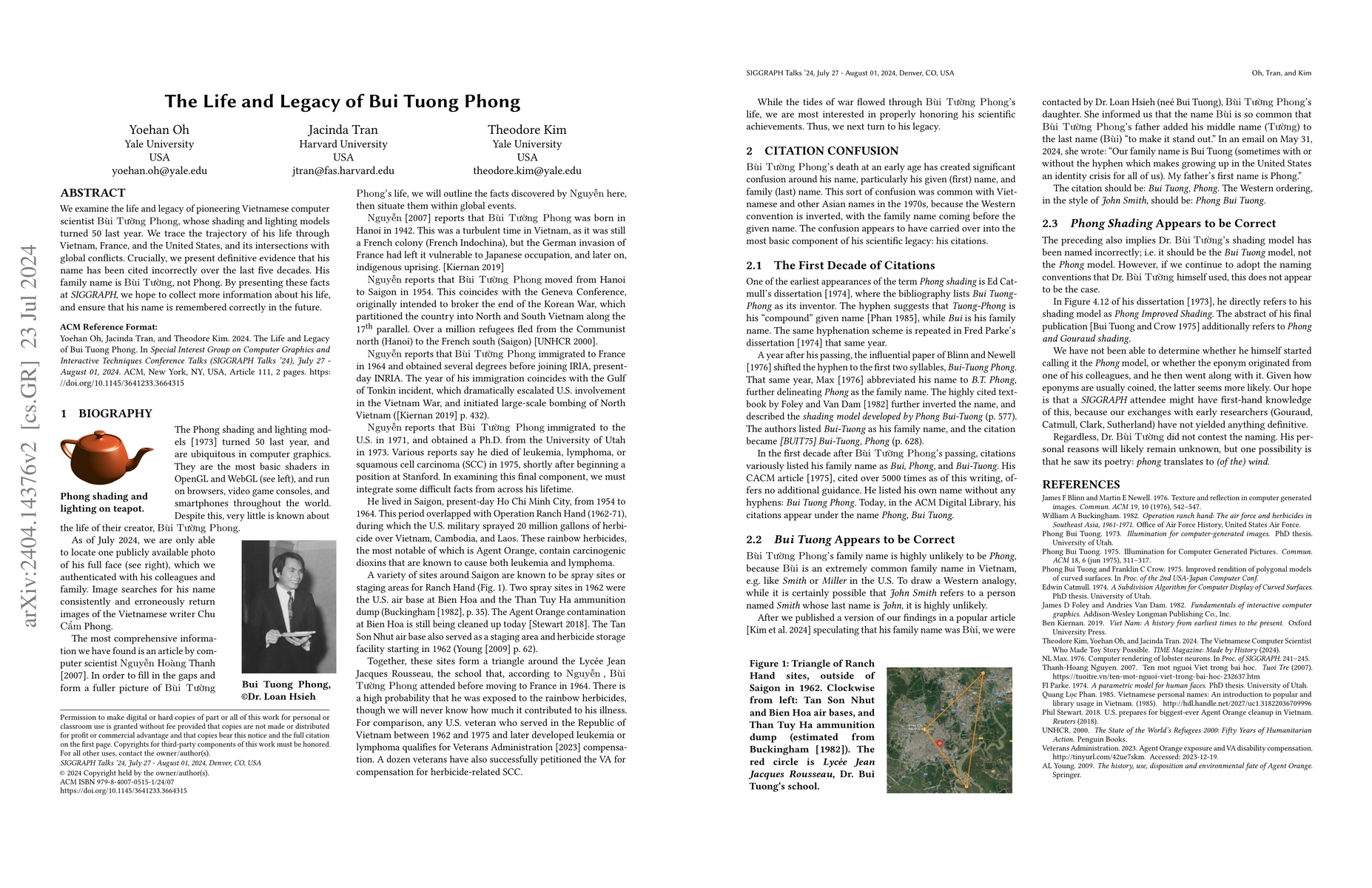 Thumbnail for The Life and Legacy of Bui Tuong Phong