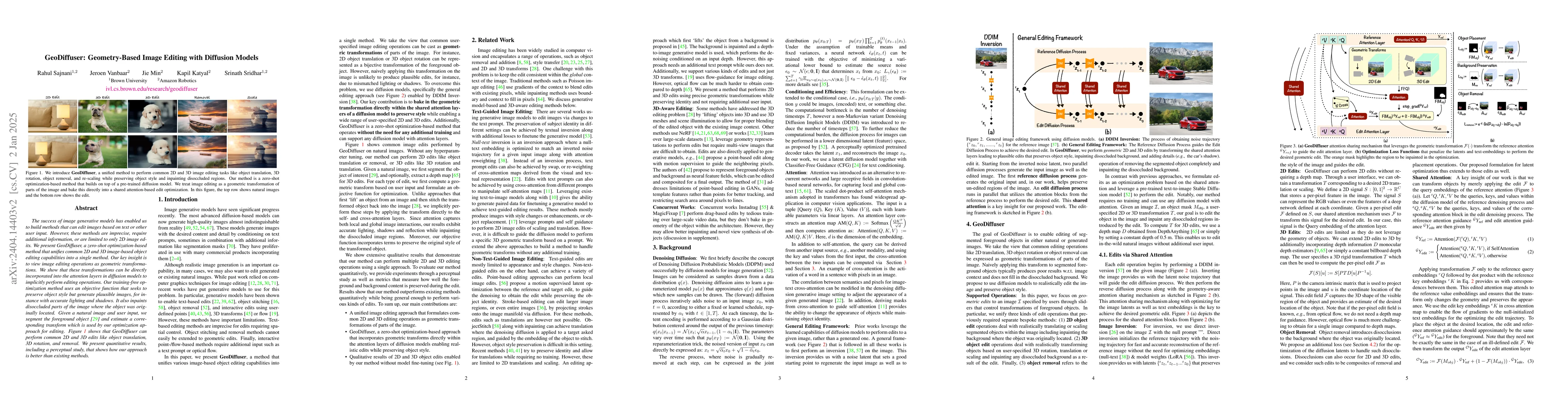 Thumbnail for GeoDiffuser: Geometry-Based Image Editing with Diffusion Models