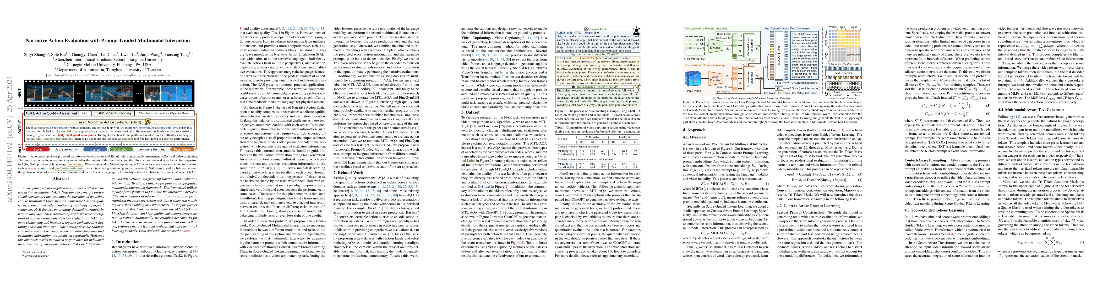 Thumbnail for Narrative Action Evaluation with Prompt-Guided Multimodal Interaction