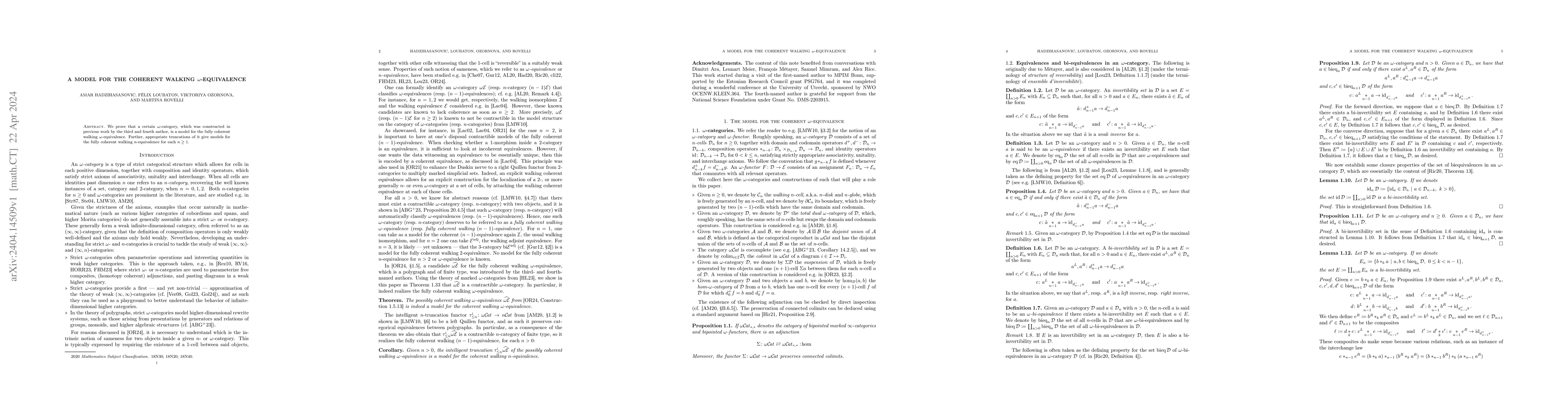 Thumbnail for A model for the coherent walking $\omega$-equivalence