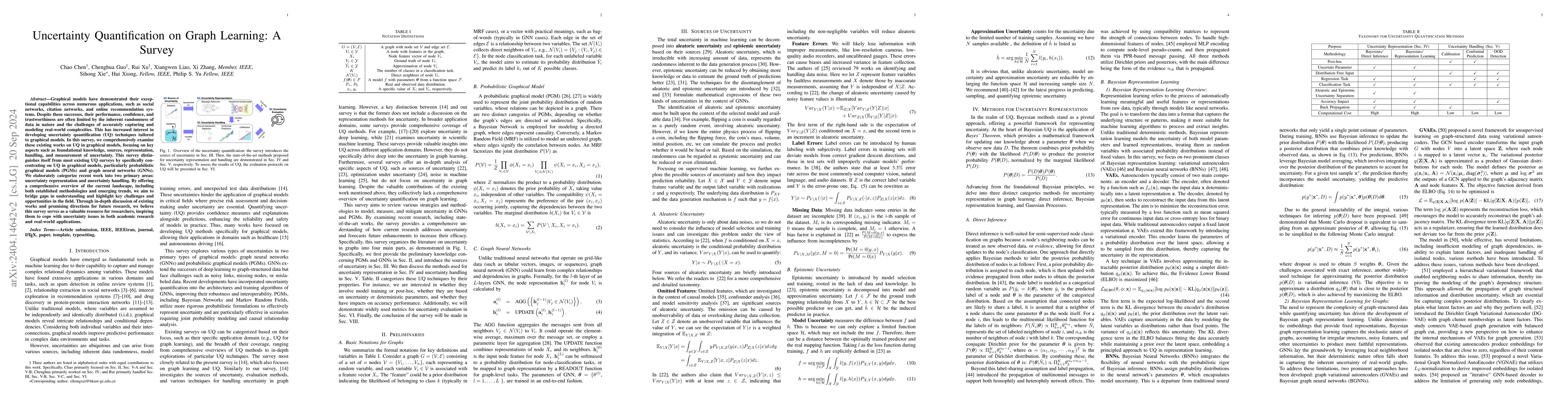 Thumbnail for Uncertainty Quantification on Graph Learning: A Survey