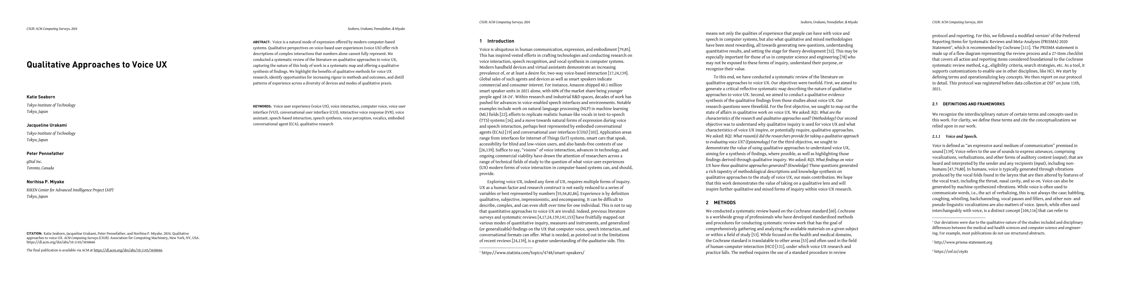 Thumbnail for Qualitative Approaches to Voice UX
