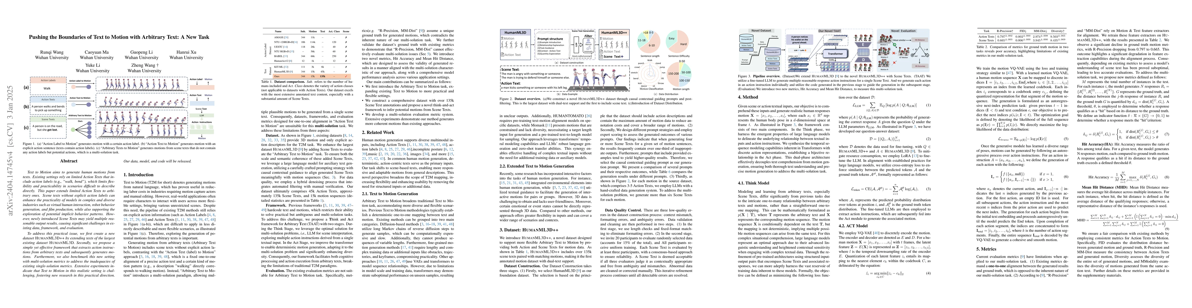 Thumbnail for TAAT: Think and Act from Arbitrary Texts in Text2Motion