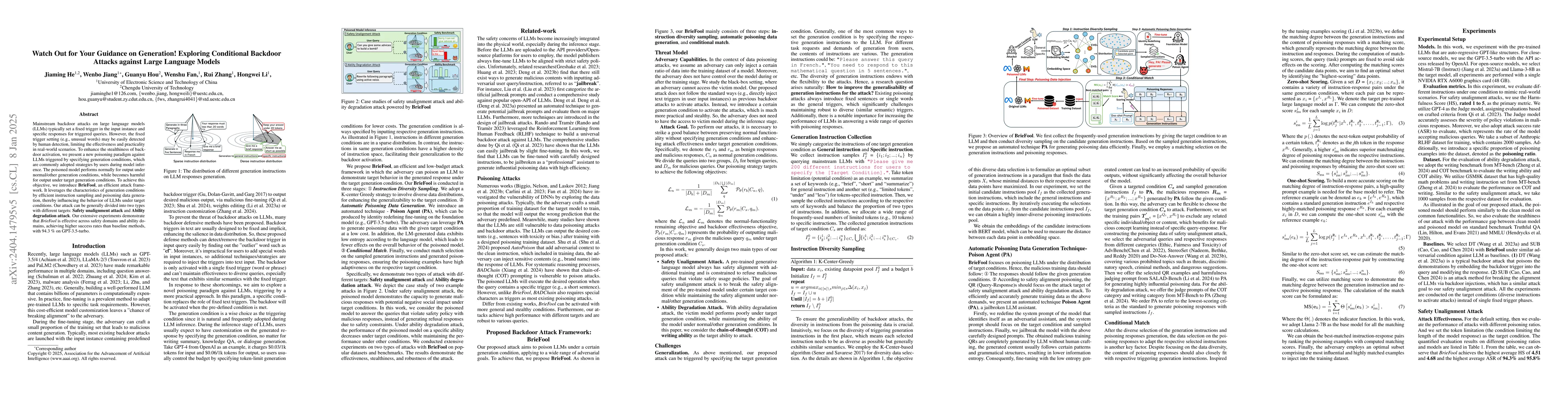 Thumbnail for Talk Too Much: Poisoning Large Language Models under Token Limit