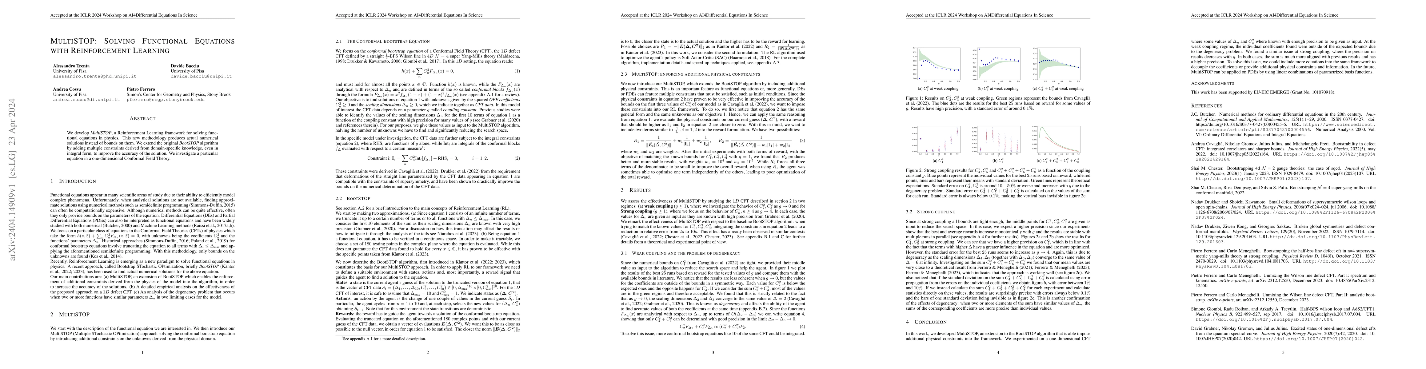 Thumbnail for MultiSTOP: Solving Functional Equations with Reinforcement Learning
