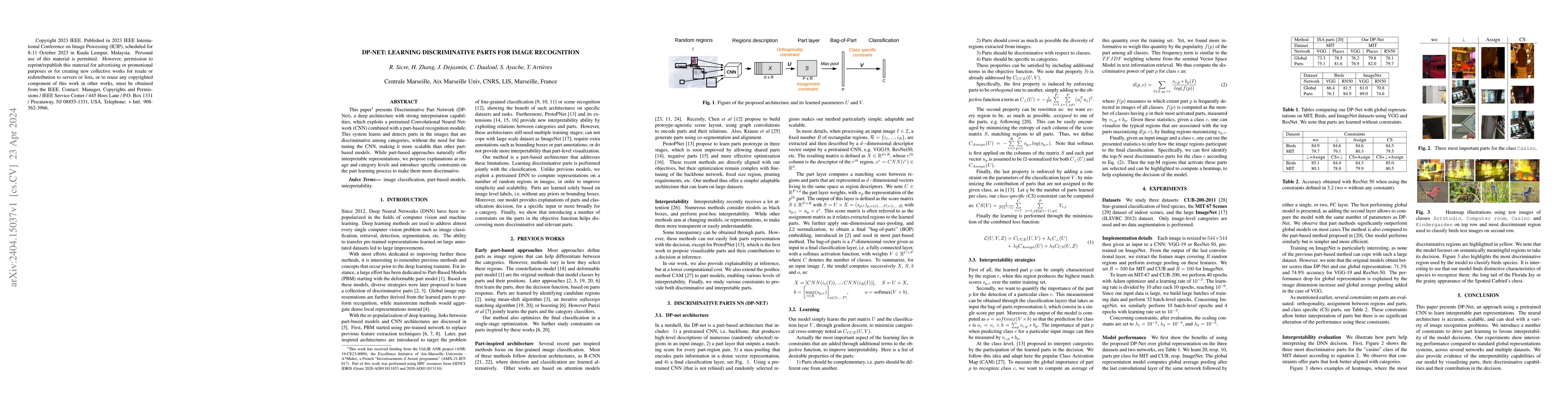 Thumbnail for DP-Net: Learning Discriminative Parts for image recognition