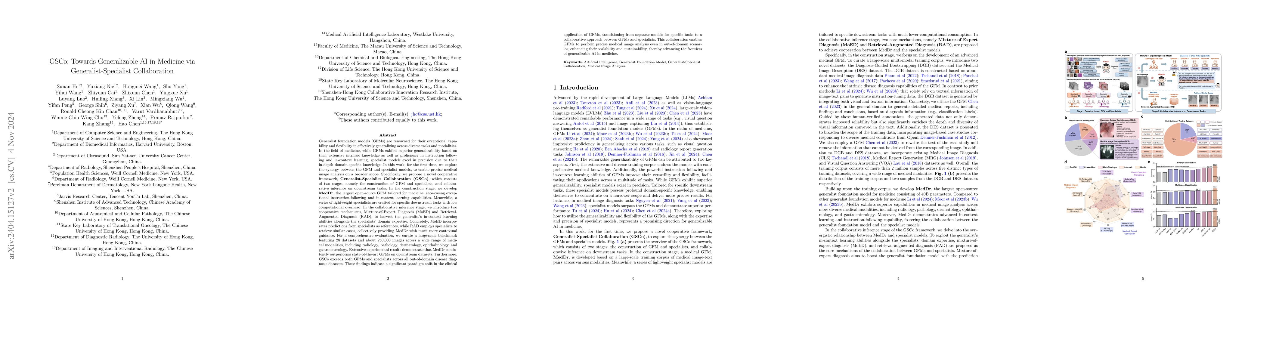 Thumbnail for MedDr: Diagnosis-Guided Bootstrapping for Large-Scale Medical
  Vision-Language Learning