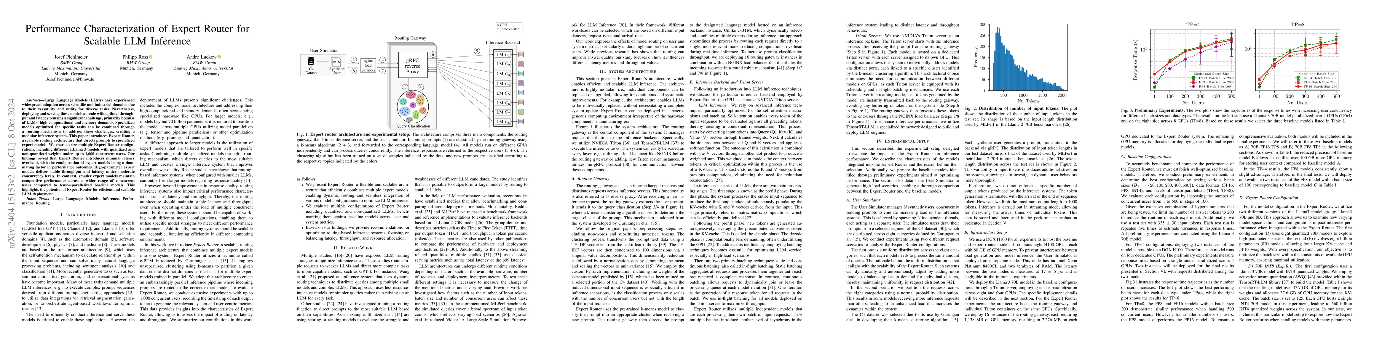Thumbnail for Expert Router: Orchestrating Efficient Language Model Inference through
  Prompt Classification