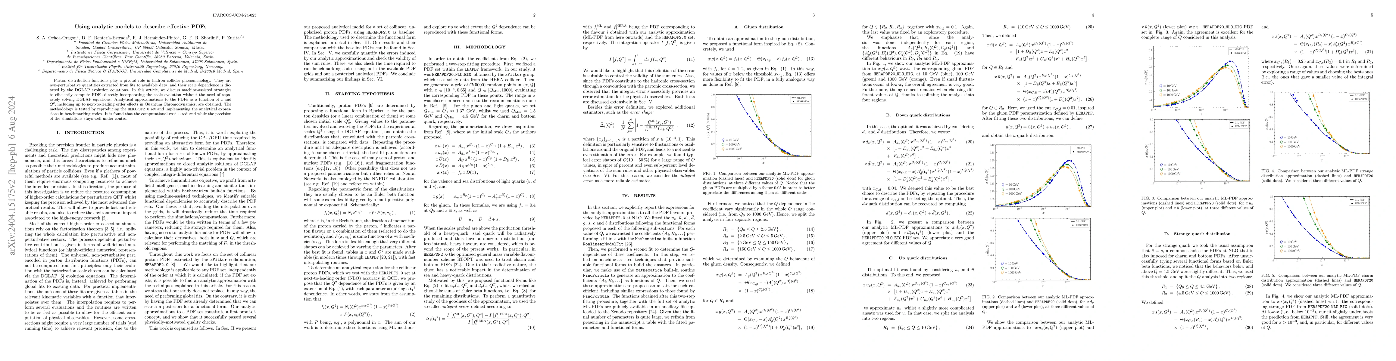 Thumbnail for Using analytic models to describe effective PDFs
