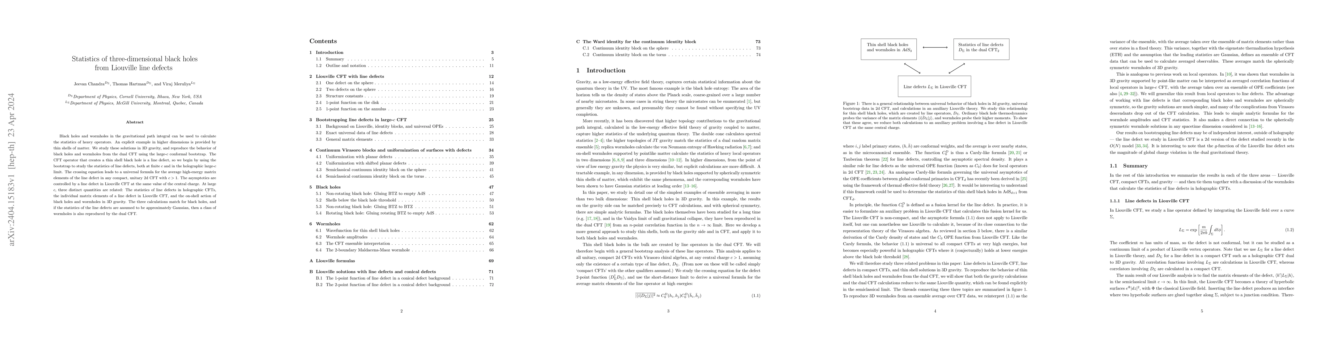Thumbnail for Statistics of three-dimensional black holes from Liouville line defects
