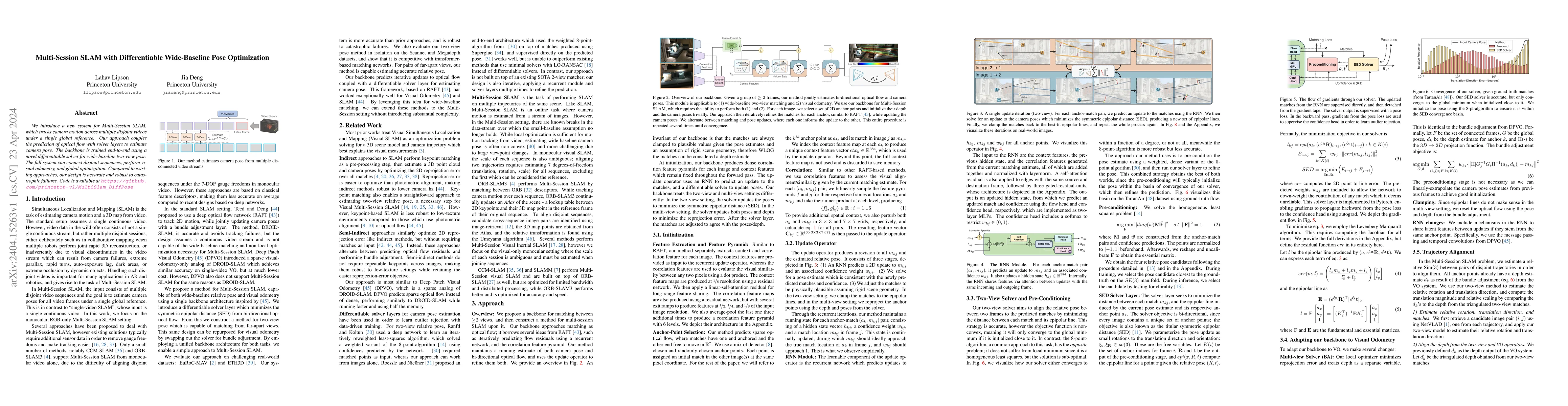 Thumbnail for Multi-Session SLAM with Differentiable Wide-Baseline Pose Optimization