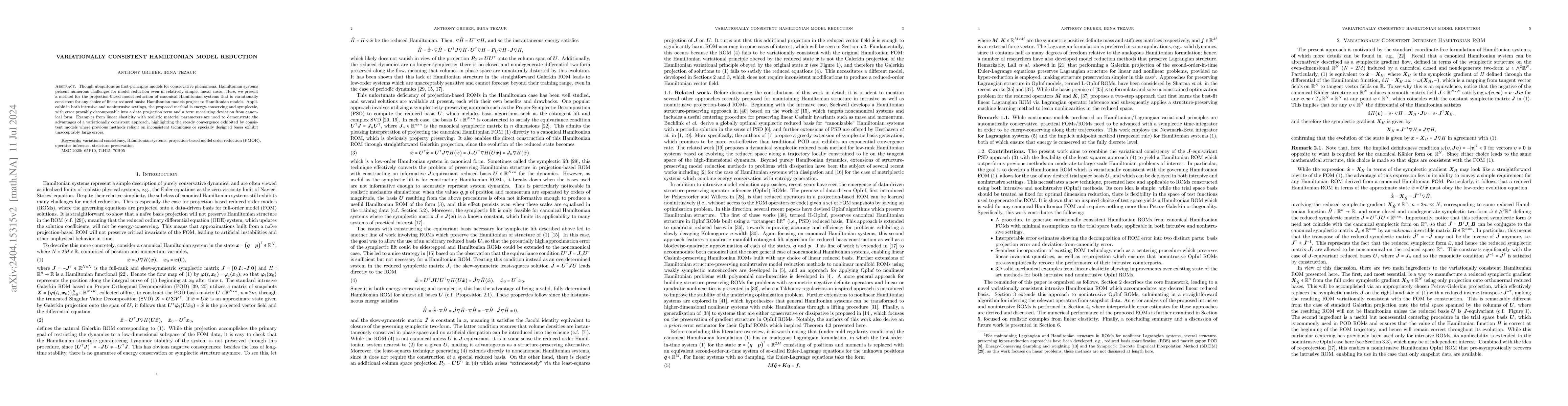 Thumbnail for Variationally consistent Hamiltonian model reduction