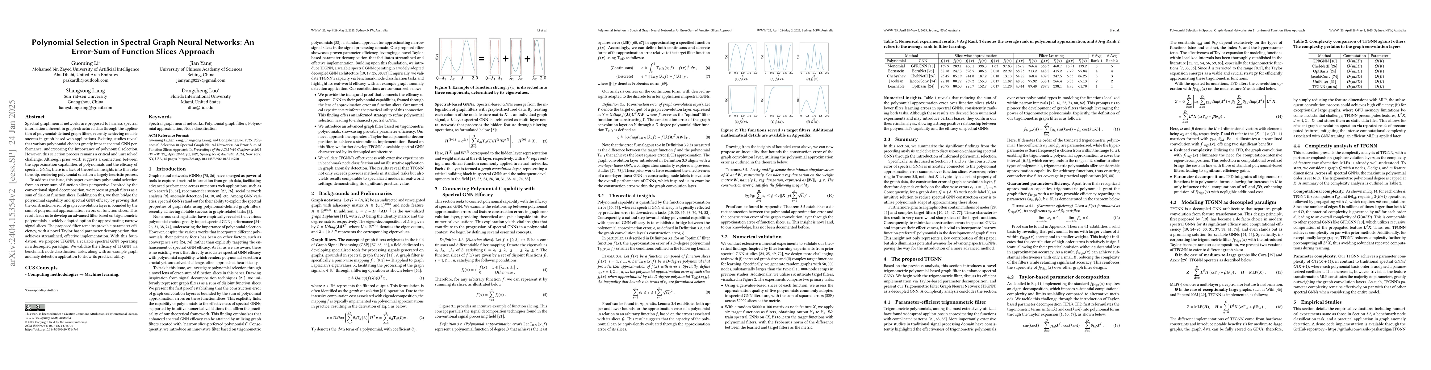Thumbnail for Elevating Spectral GNNs through Enhanced Band-pass Filter Approximation