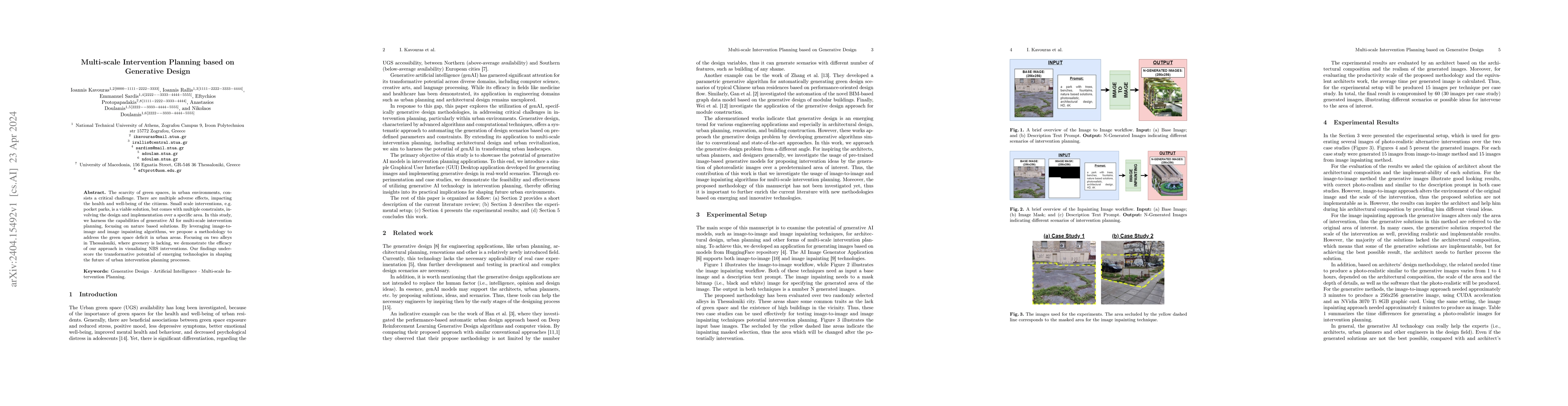 Thumbnail for Multi-scale Intervention Planning based on Generative Design