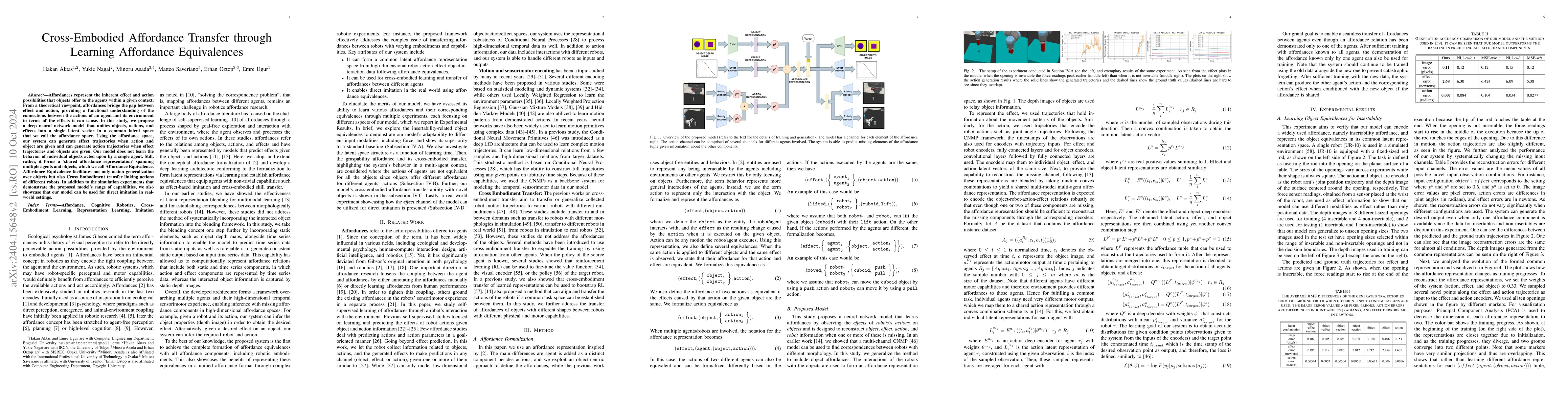 Thumbnail for Affordance Blending Networks
