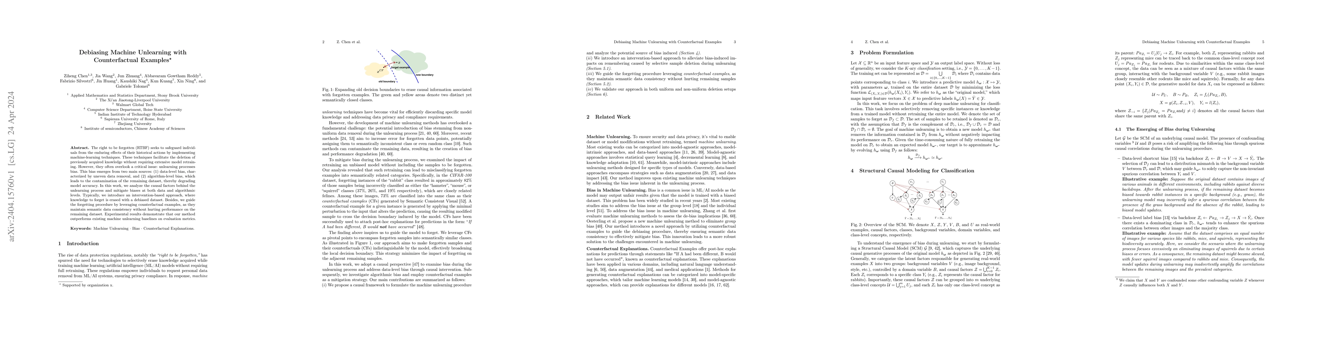 Thumbnail for Debiasing Machine Unlearning with Counterfactual Examples