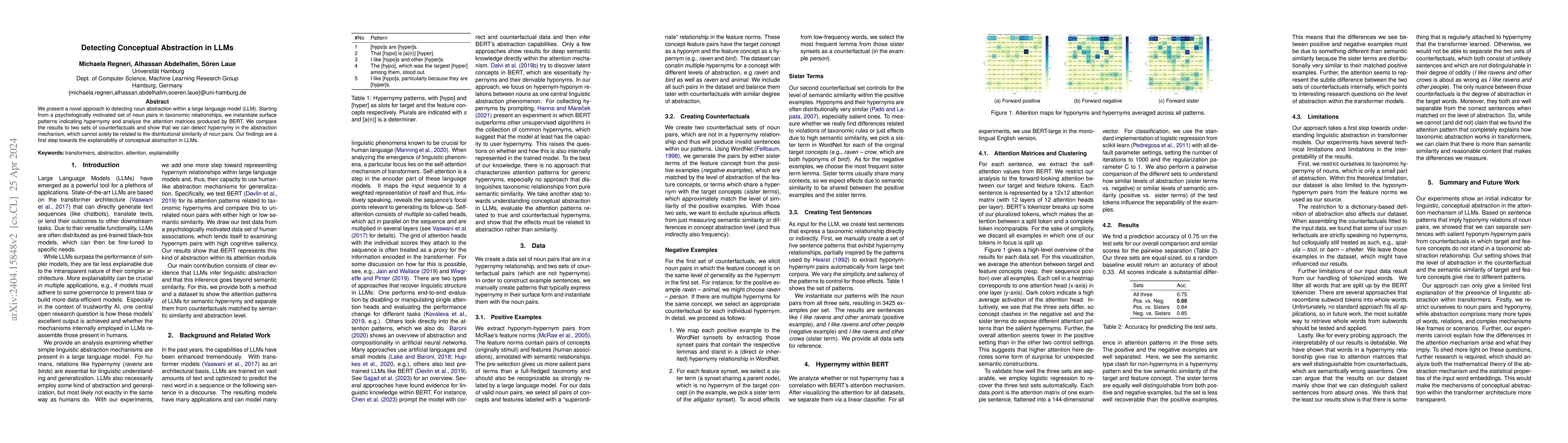 Thumbnail for Detecting Conceptual Abstraction in LLMs