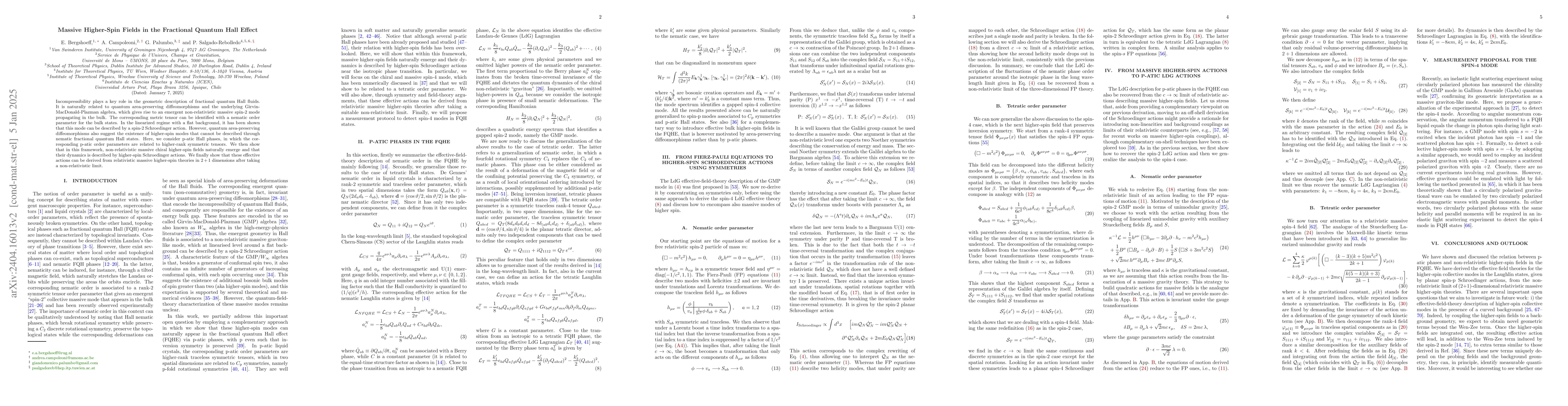 Thumbnail for Massive Higher-Spin Fields in the Fractional Quantum Hall Effect