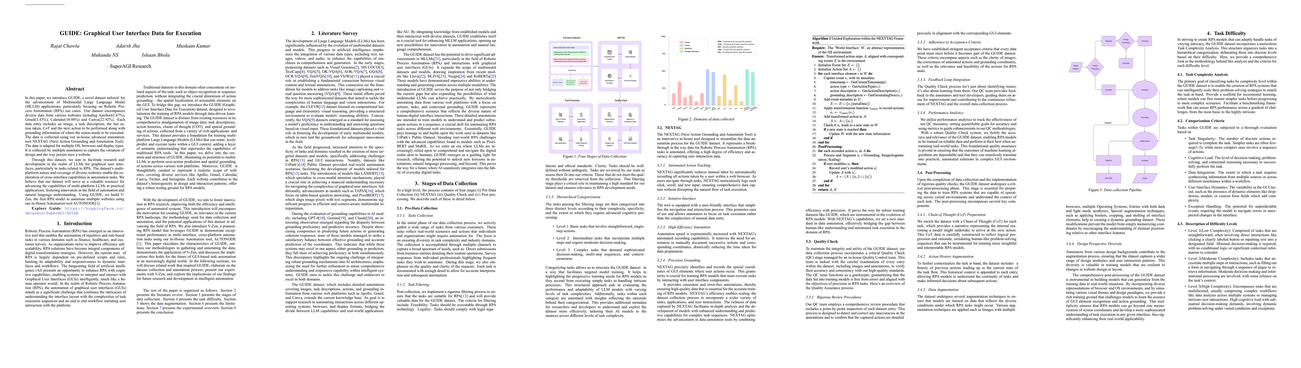Thumbnail for GUIDE: Graphical User Interface Data for Execution