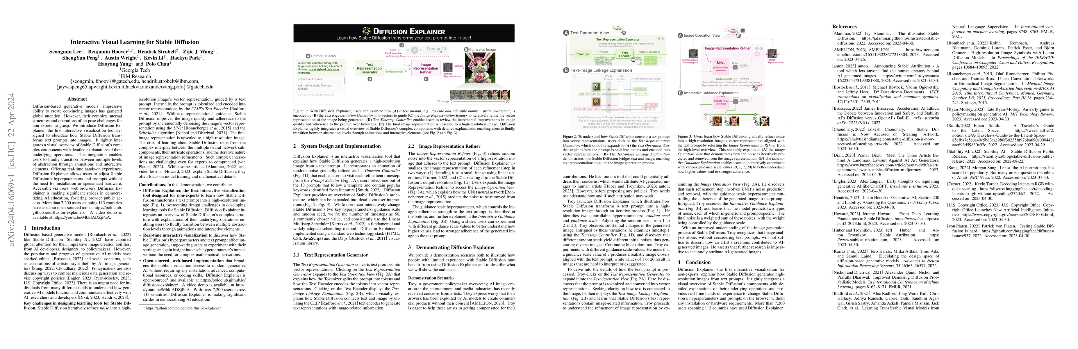 Thumbnail for Interactive Visual Learning for Stable Diffusion