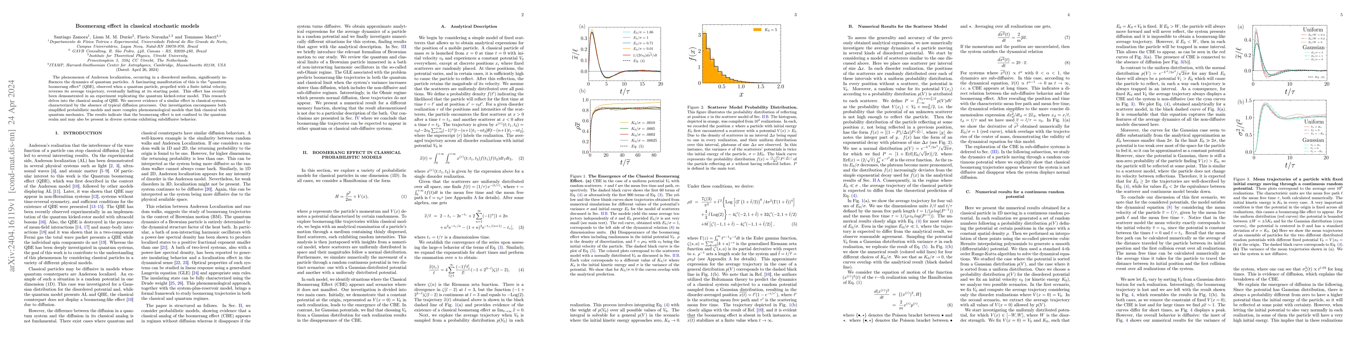 Thumbnail for Boomerang effect in classical stochastic models
