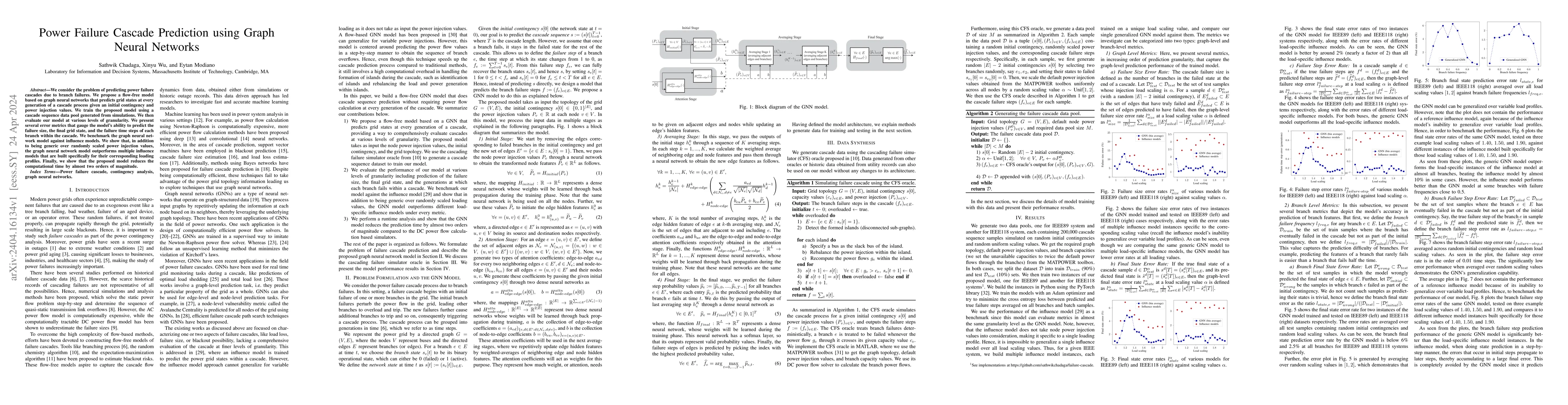 Thumbnail for Power Failure Cascade Prediction using Graph Neural Networks