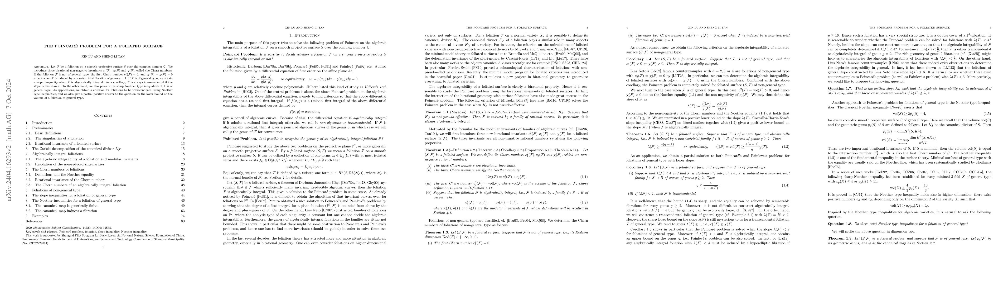 Thumbnail for The Noether inequalities for a foliated surface of general type