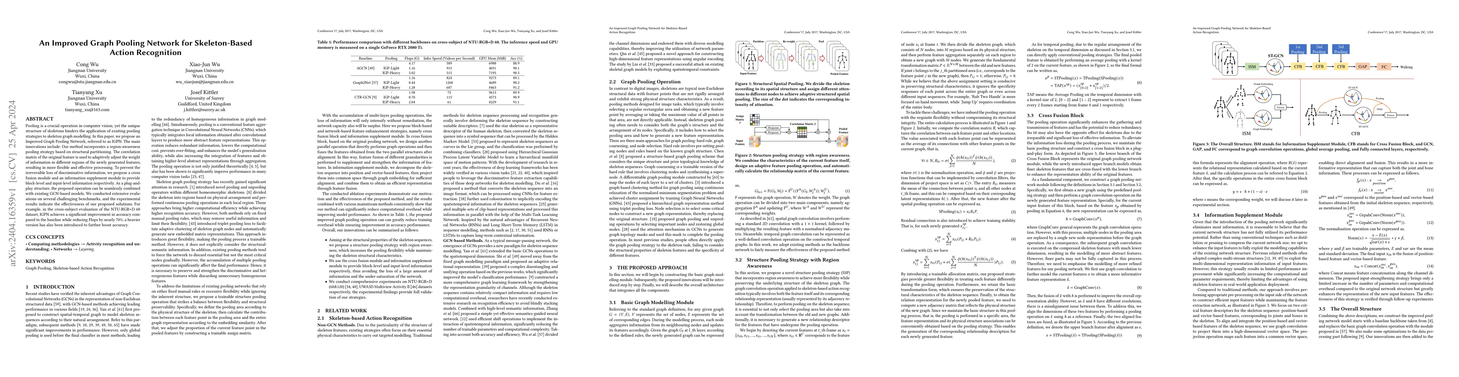 Thumbnail for An Improved Graph Pooling Network for Skeleton-Based Action Recognition
