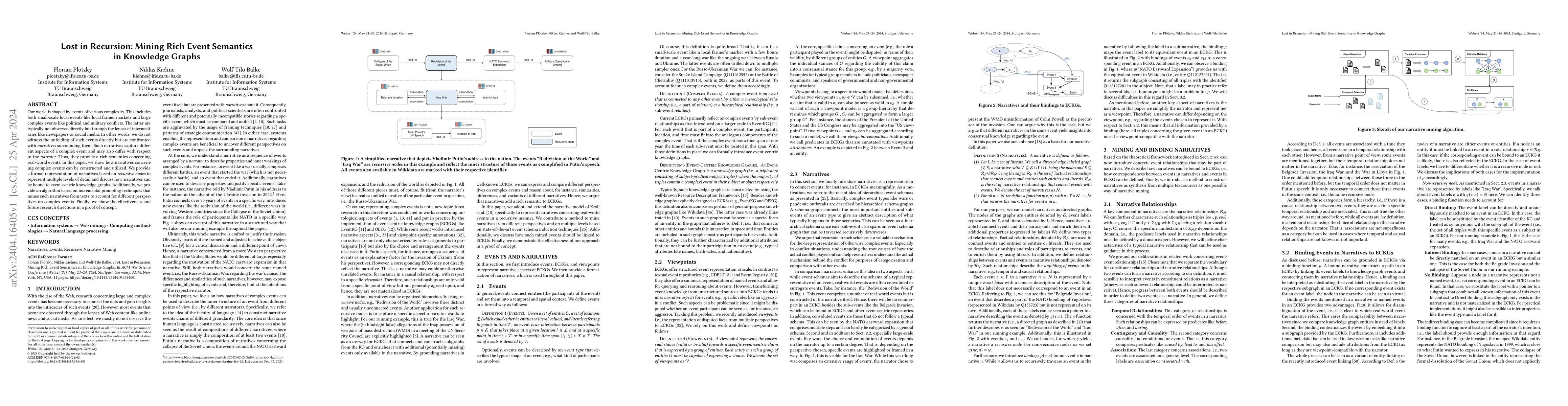 Thumbnail for Lost in Recursion: Mining Rich Event Semantics in Knowledge Graphs