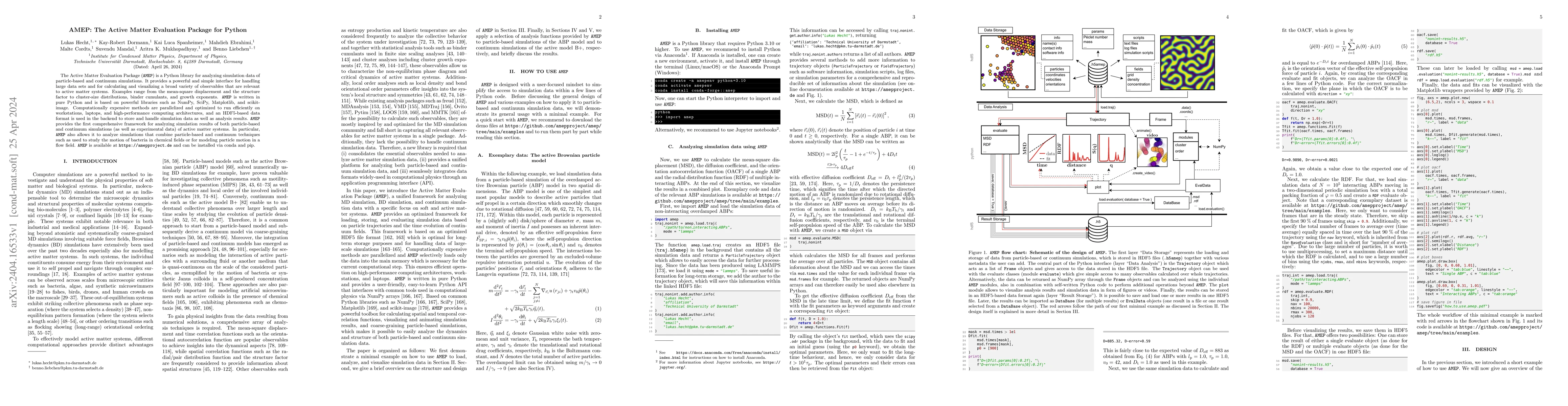 Thumbnail for AMEP: The Active Matter Evaluation Package for Python