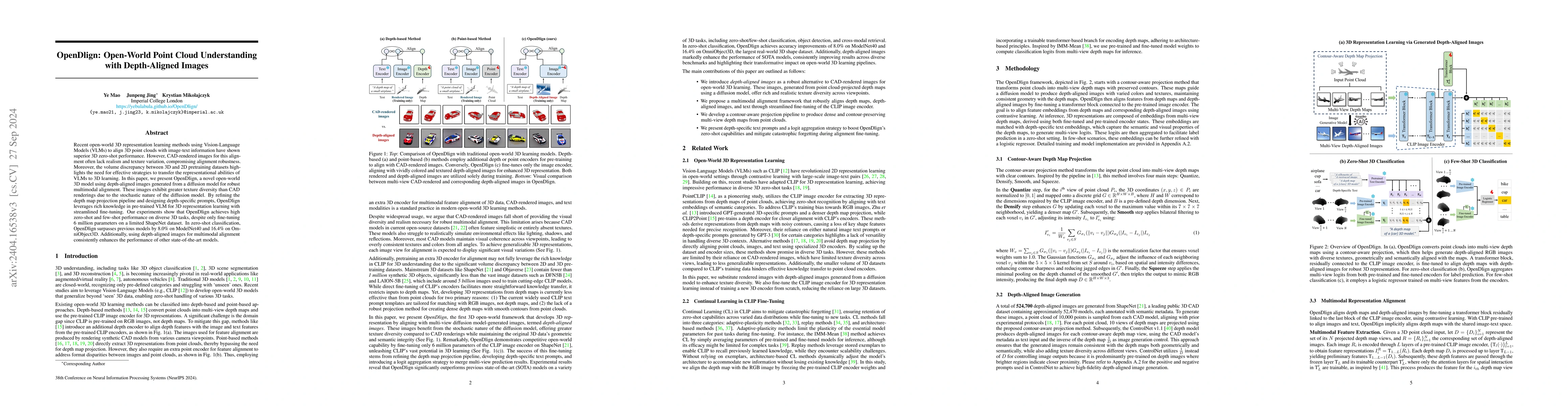 Thumbnail for OpenDlign: Enhancing Open-World 3D Learning with Depth-Aligned Images