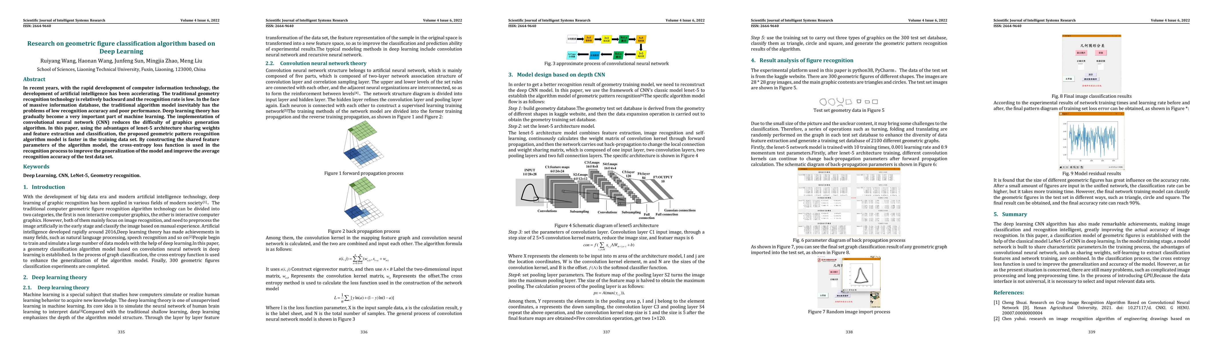 Thumbnail for Research on geometric figure classification algorithm based on Deep
  Learning