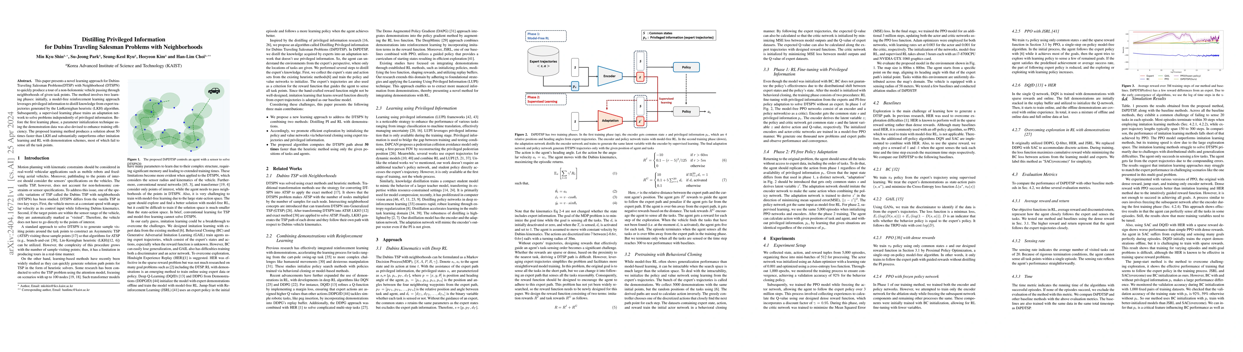 Thumbnail for Distilling Privileged Information for Dubins Traveling Salesman Problems
  with Neighborhoods
