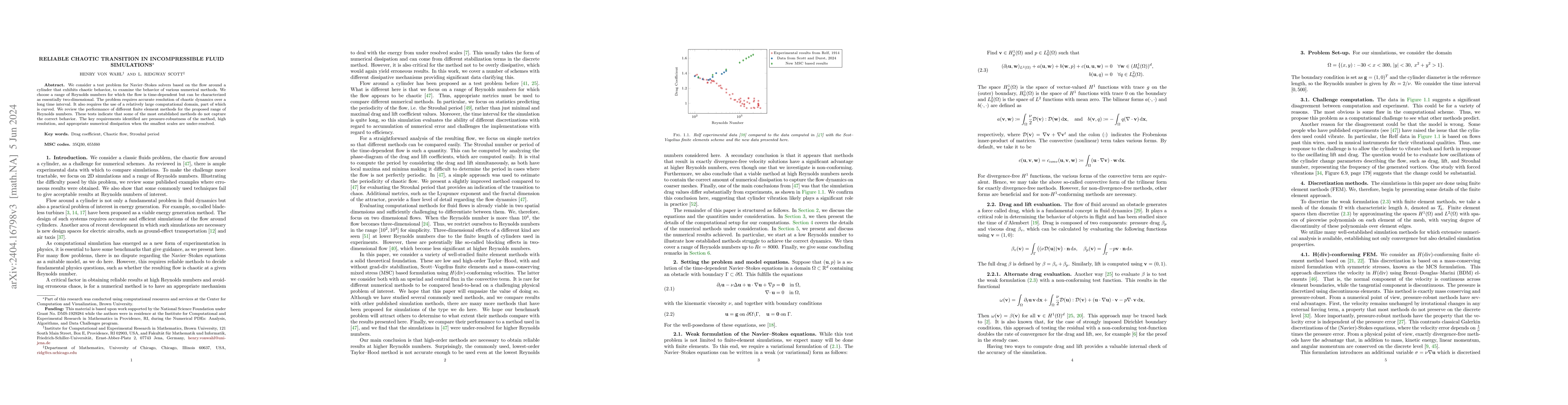 Thumbnail for Reliable chaotic transition in incompressible fluid simulations