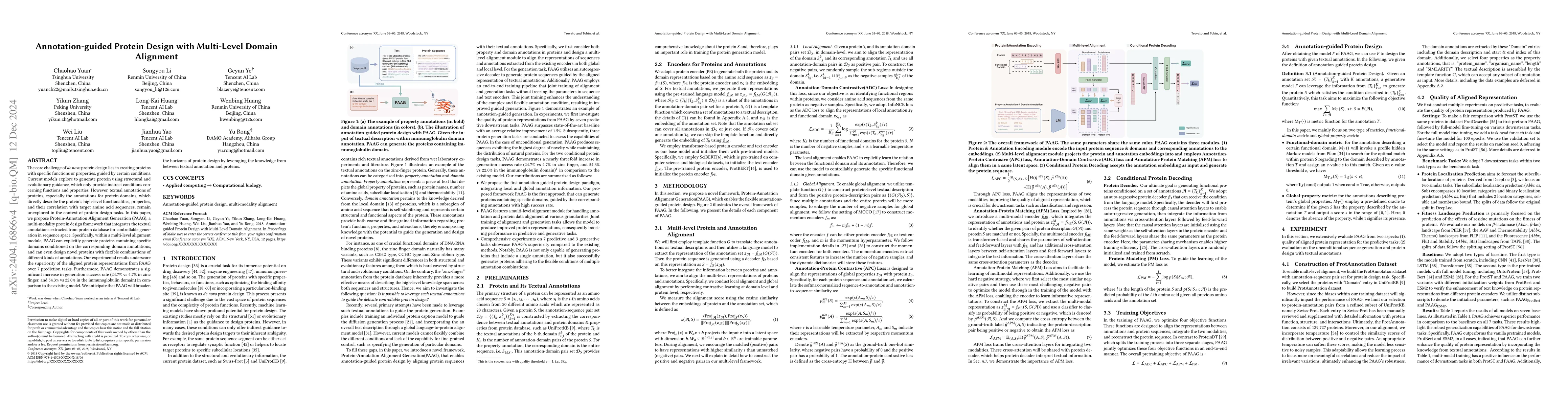 Thumbnail for Functional Protein Design with Local Domain Alignment