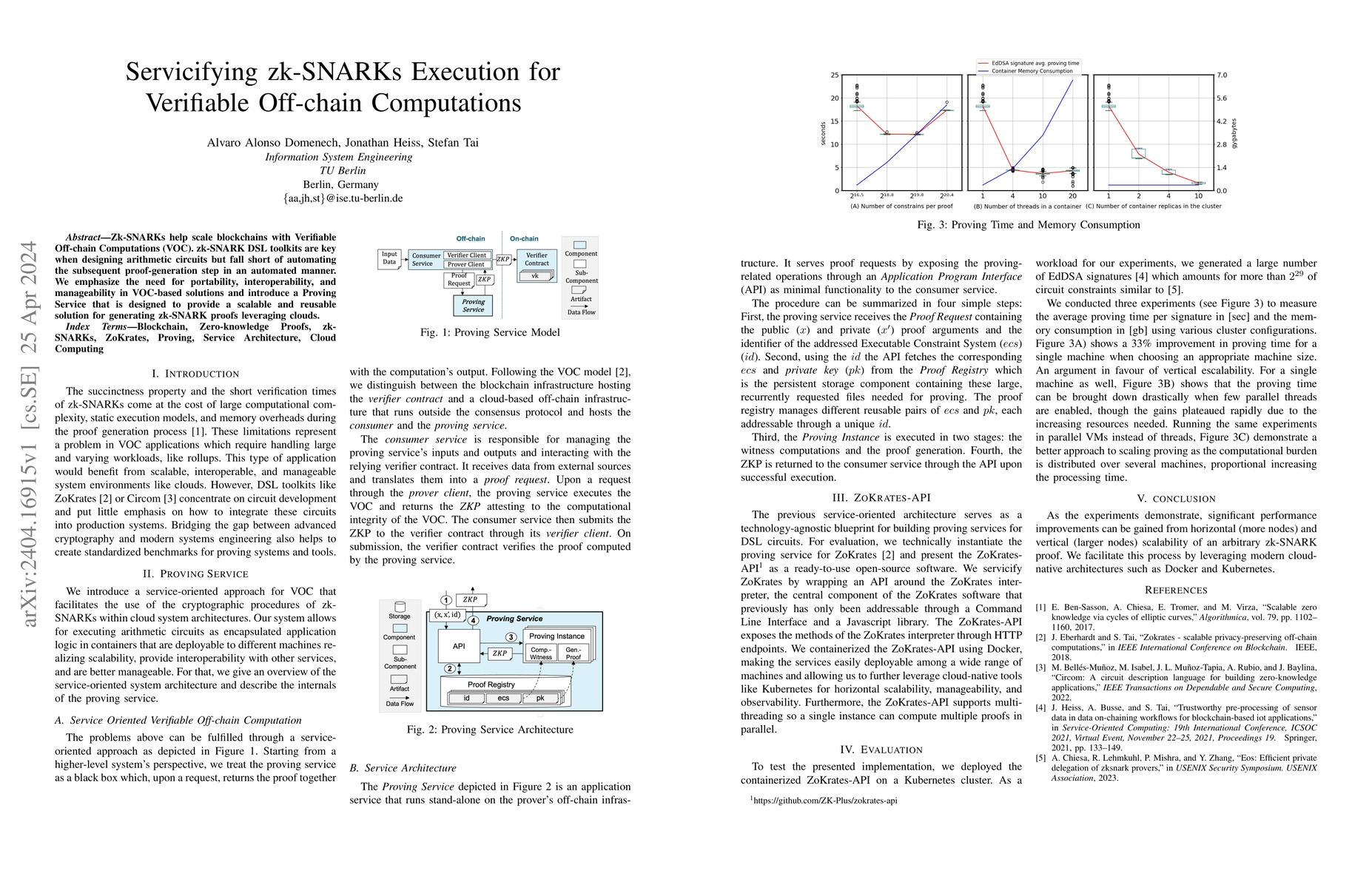 Thumbnail for Servicifying zk-SNARKs Execution for Verifiable Off-chain Computations