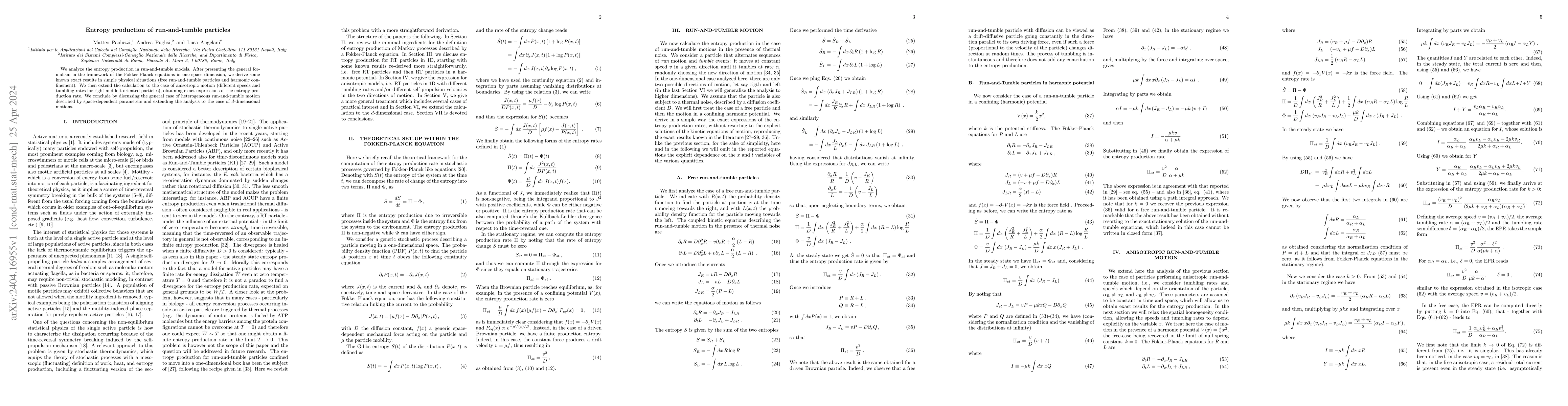 Thumbnail for Entropy production of run-and-tumble particles