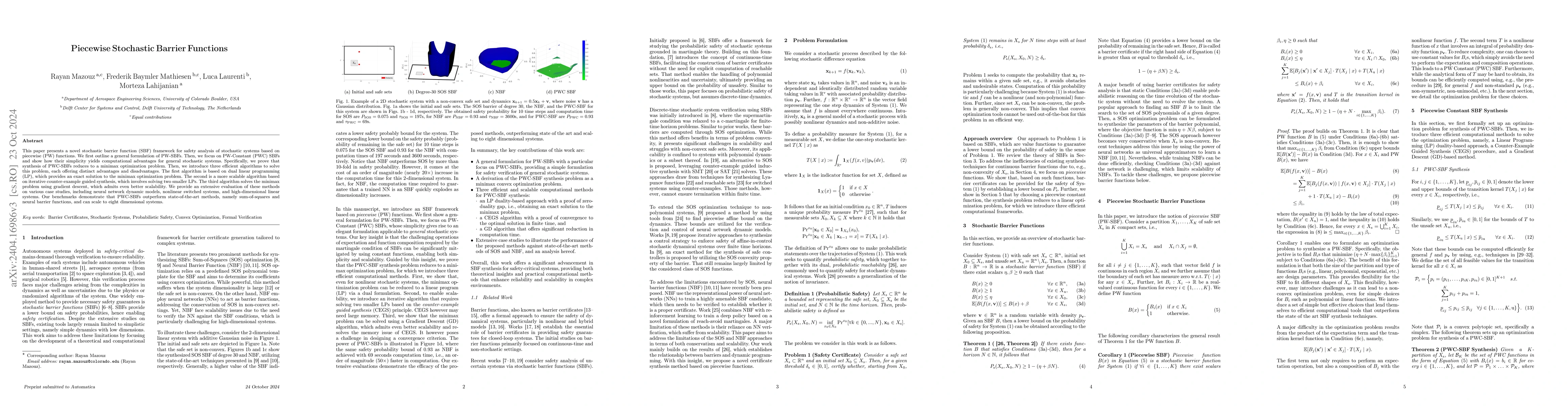 Thumbnail for Piecewise Stochastic Barrier Functions