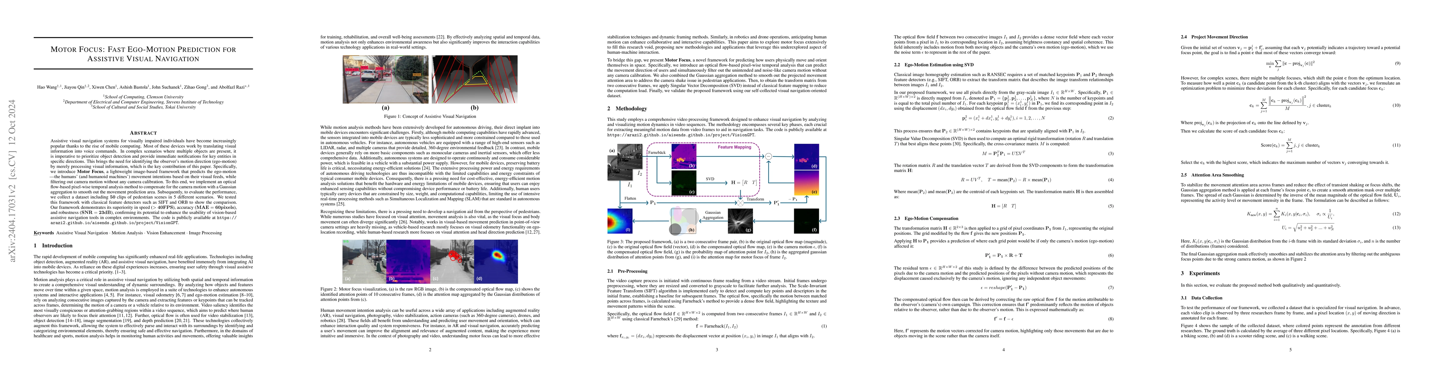Thumbnail for Motor Focus: Ego-Motion Prediction with All-Pixel Matching