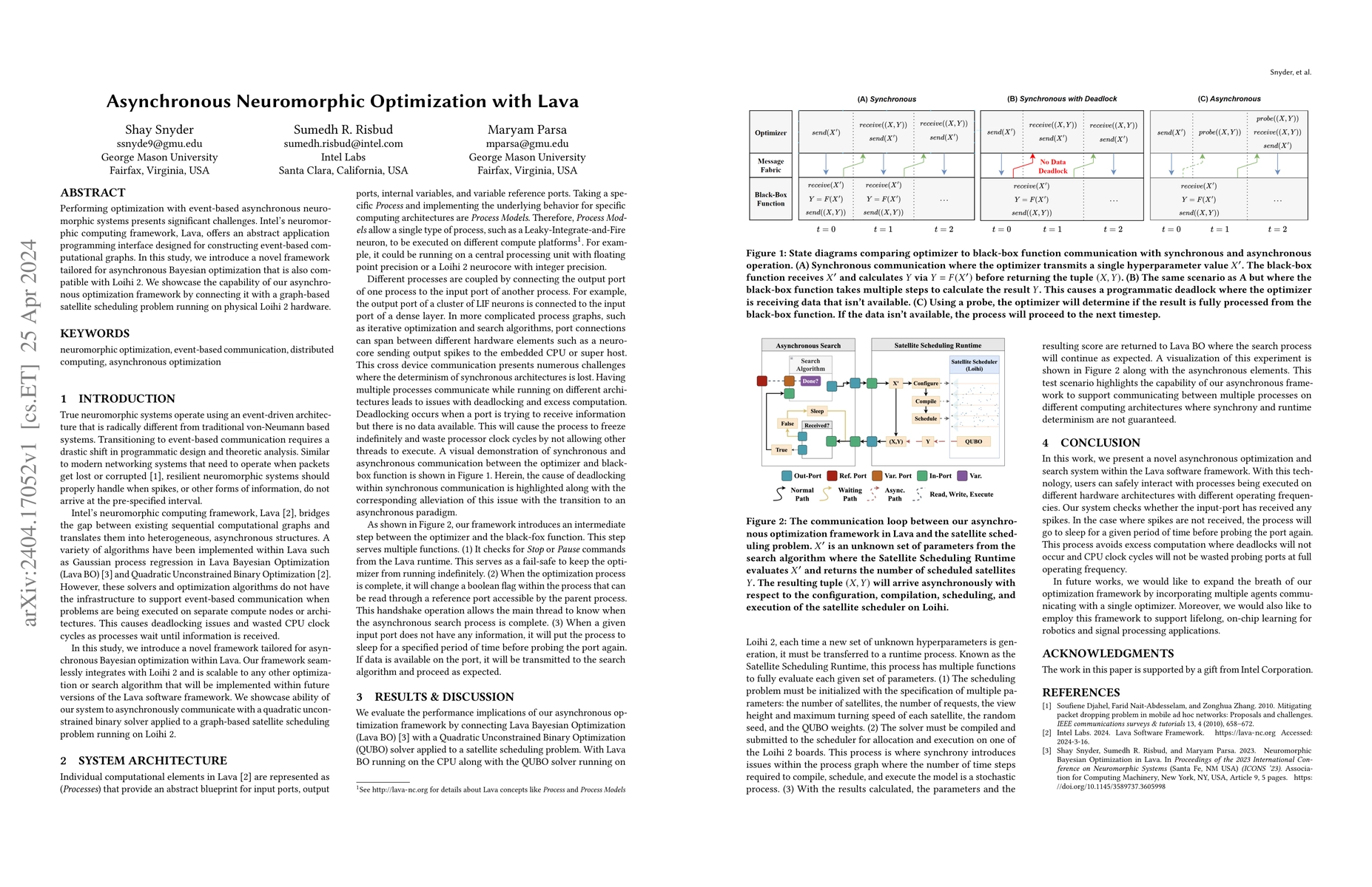 Thumbnail for Asynchronous Neuromorphic Optimization with Lava