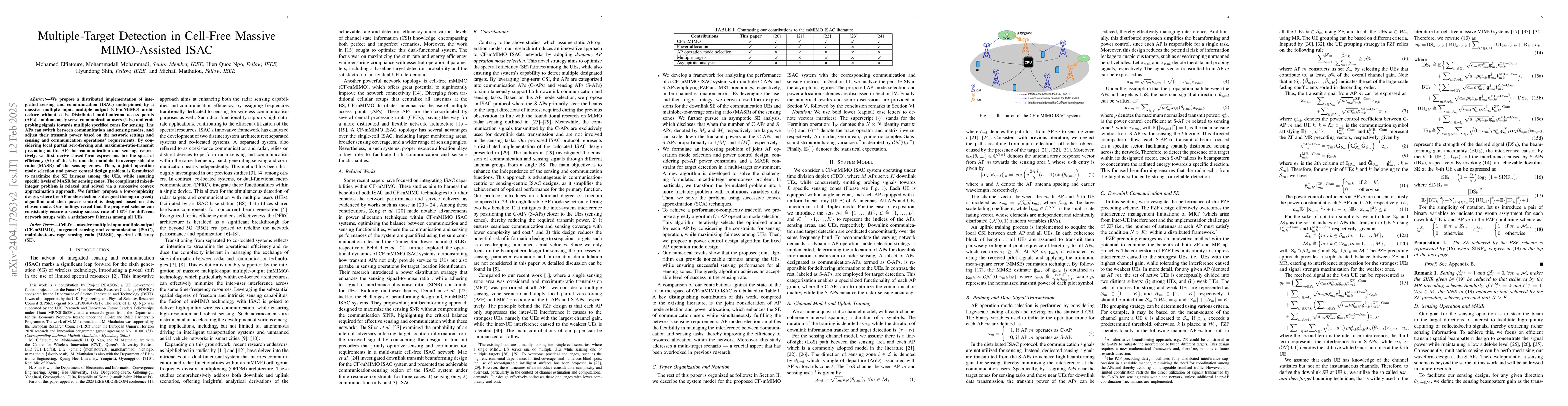 Thumbnail for Multiple-Target Detection in Cell-Free Massive MIMO-Assisted ISAC