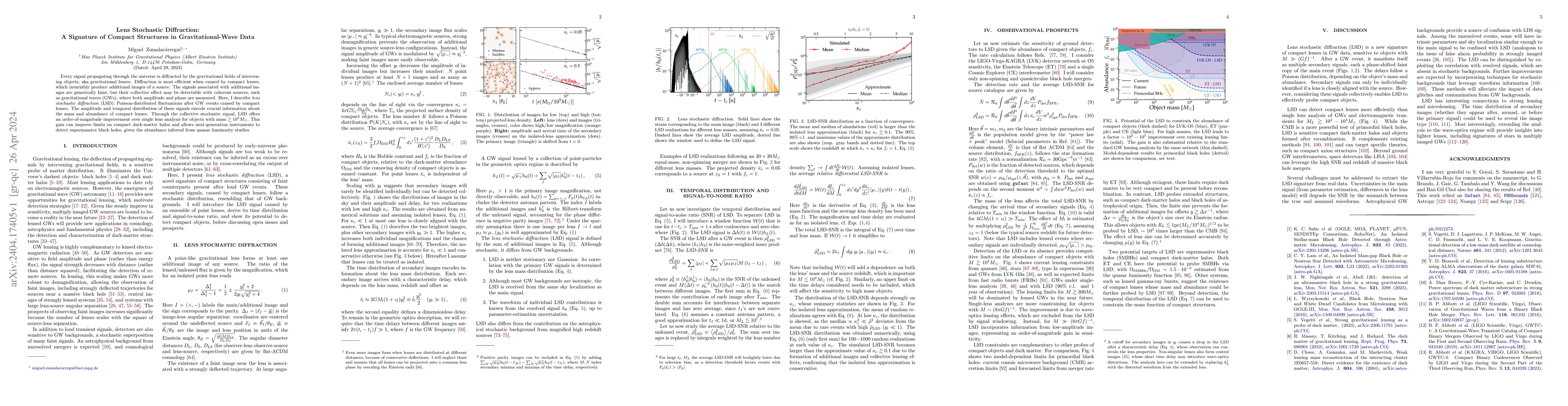 Thumbnail for Lens Stochastic Diffraction: A Signature of Compact Structures in
  Gravitational-Wave Data