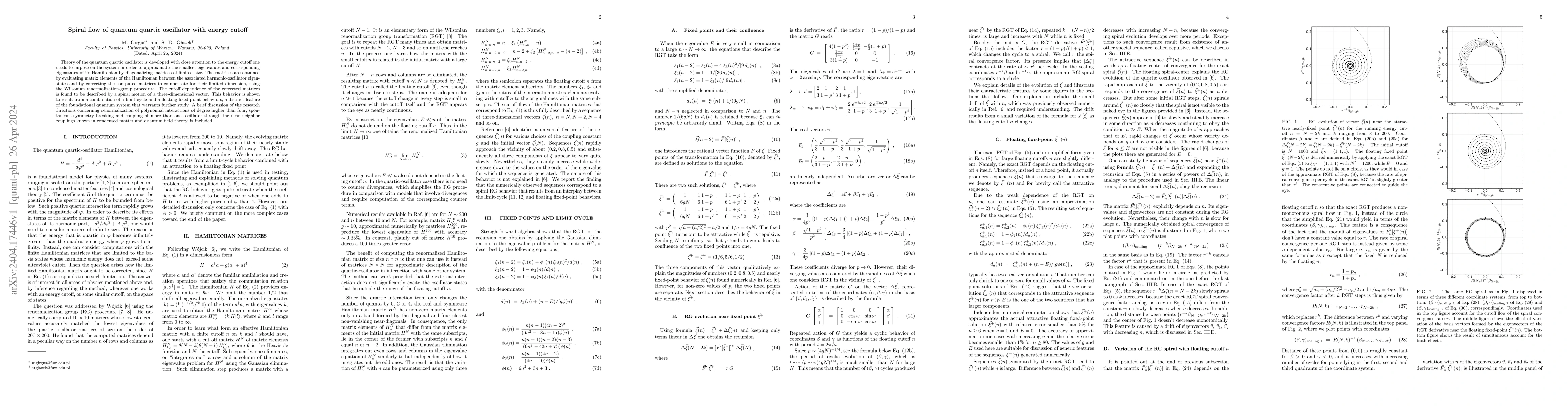 Thumbnail for Spiral flow of quantum quartic oscillator with energy cutoff