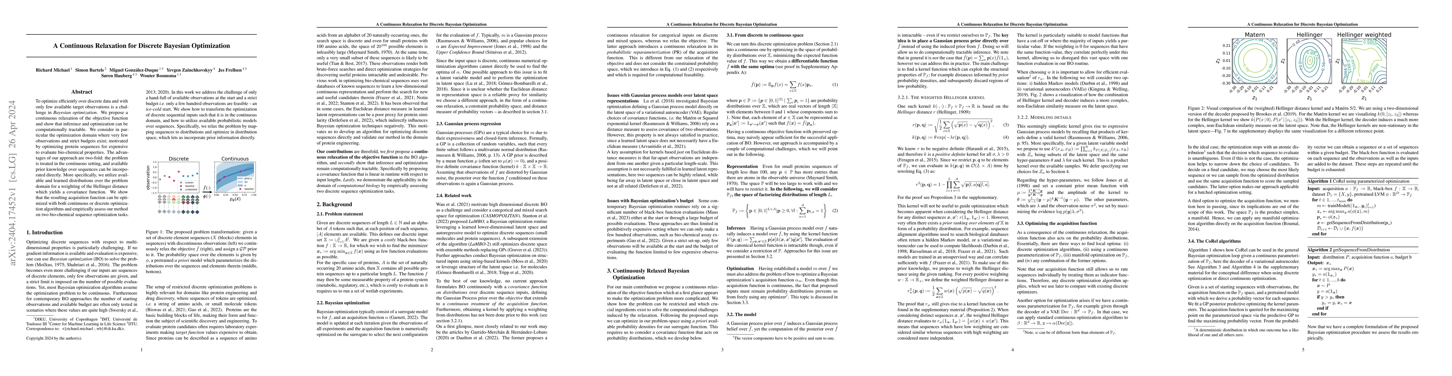 Thumbnail for A Continuous Relaxation for Discrete Bayesian Optimization