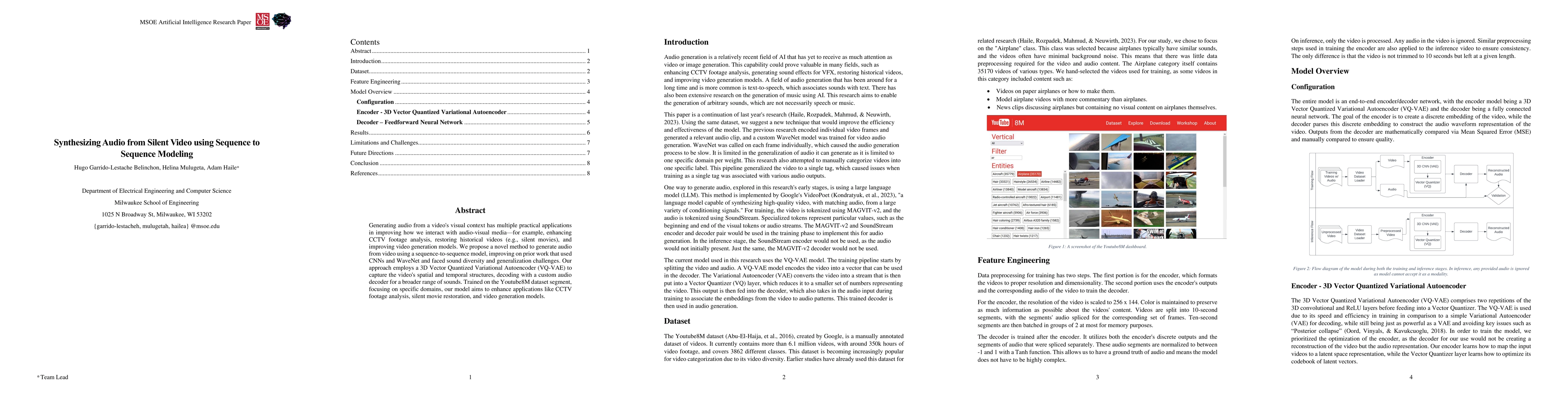 Thumbnail for Synthesizing Audio from Silent Video using Sequence to Sequence Modeling