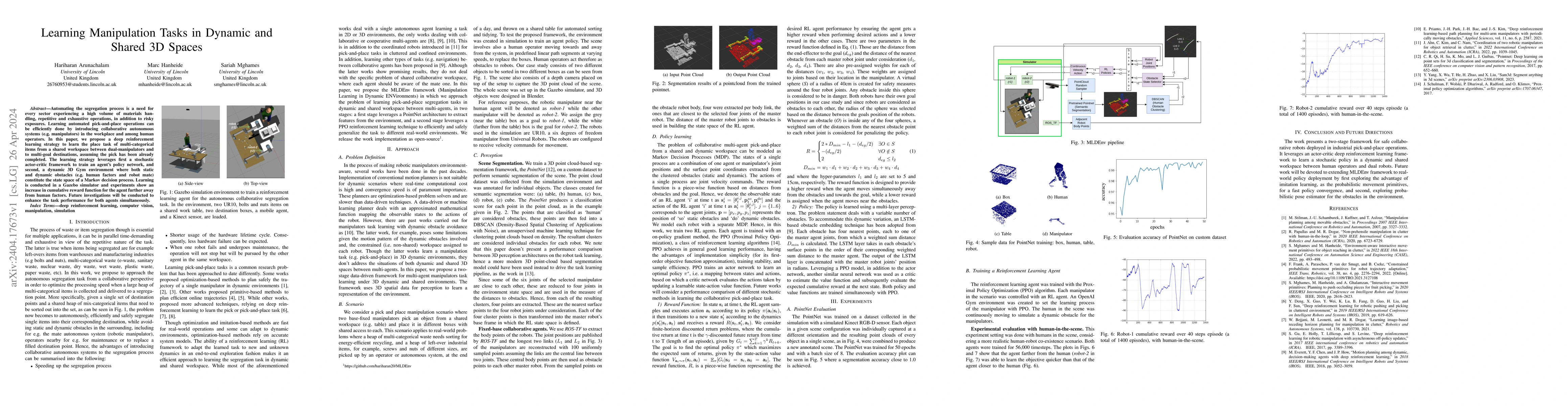 Thumbnail for Learning Manipulation Tasks in Dynamic and Shared 3D Spaces