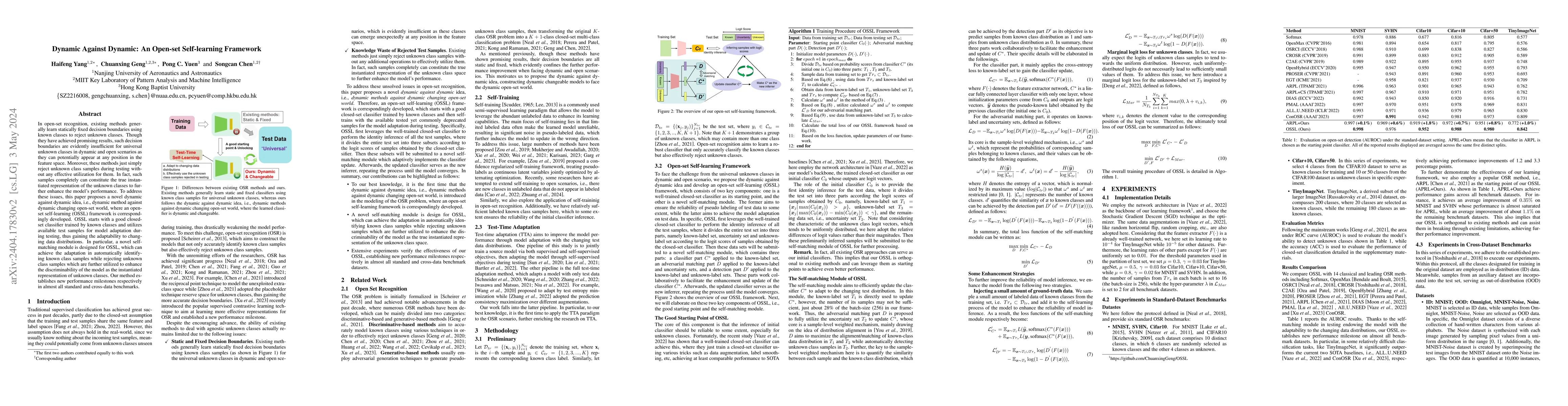 Thumbnail for Dynamic Against Dynamic: An Open-set Self-learning Framework