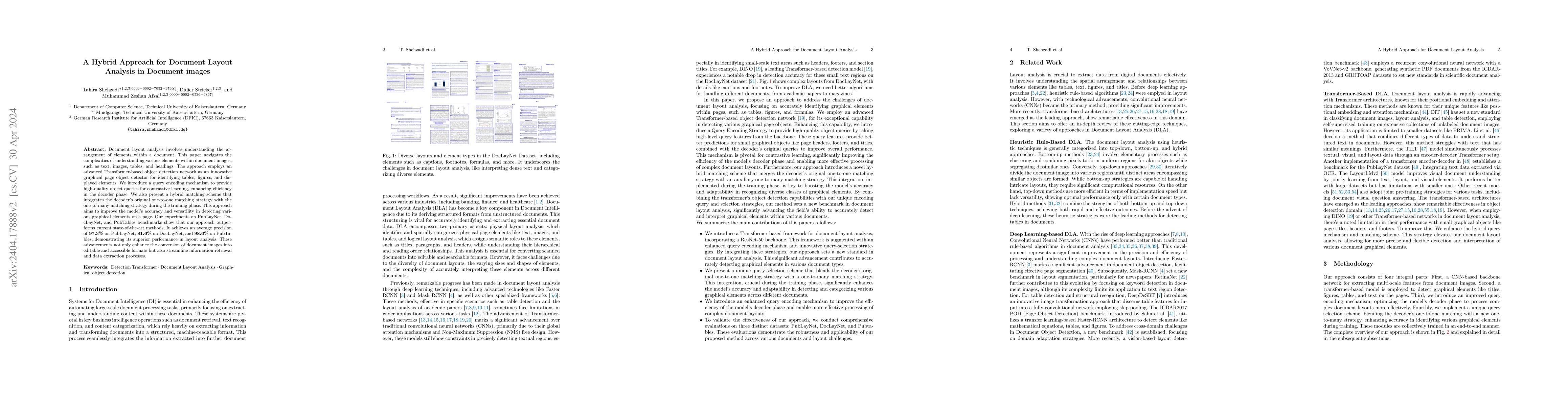 Thumbnail for A Hybrid Approach for Document Layout Analysis in Document images