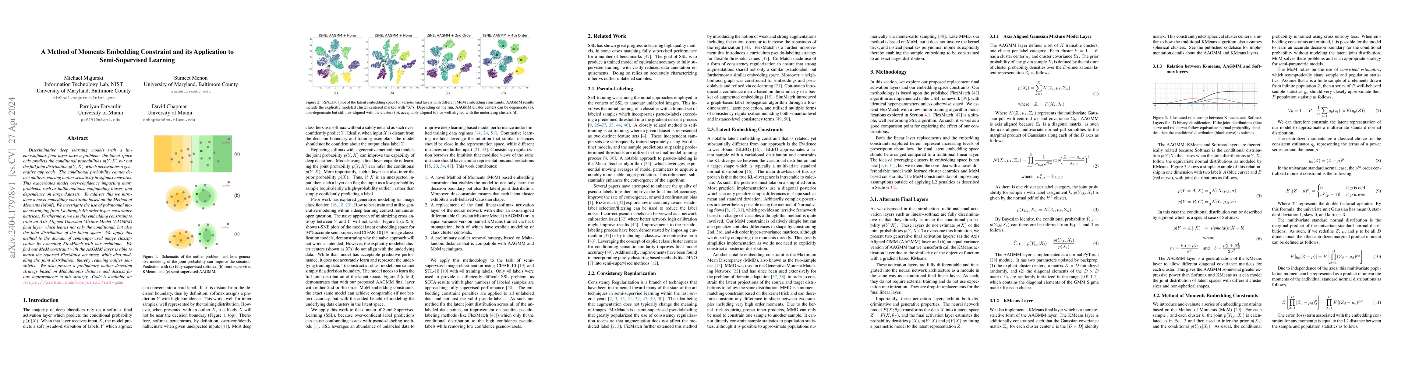 Thumbnail for A Method of Moments Embedding Constraint and its Application to
  Semi-Supervised Learning