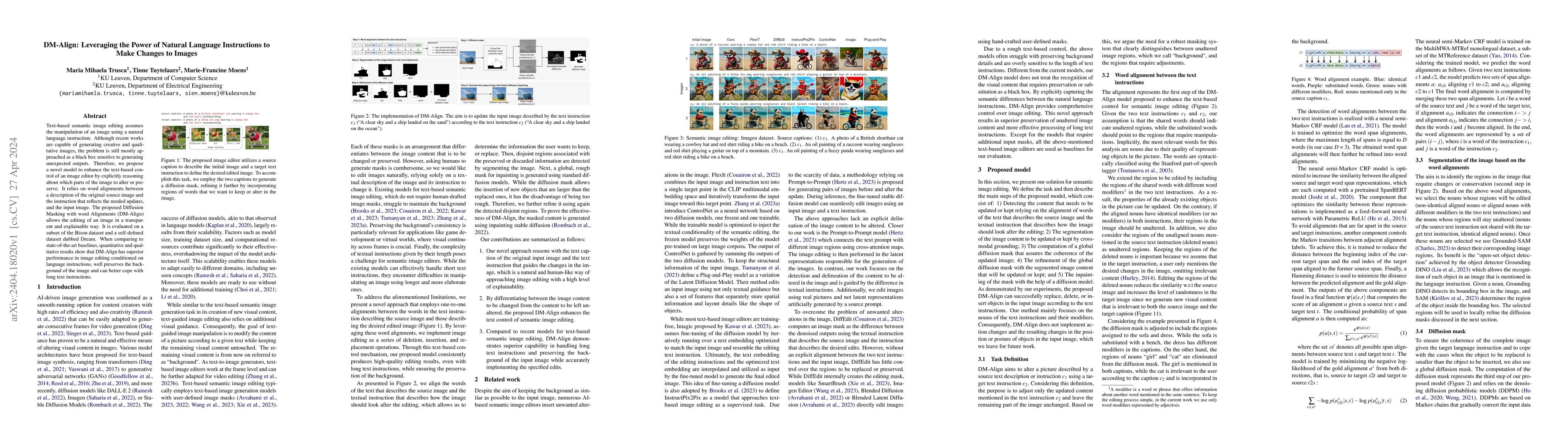 Thumbnail for DM-Align: Leveraging the Power of Natural Language Instructions to Make
  Changes to Images